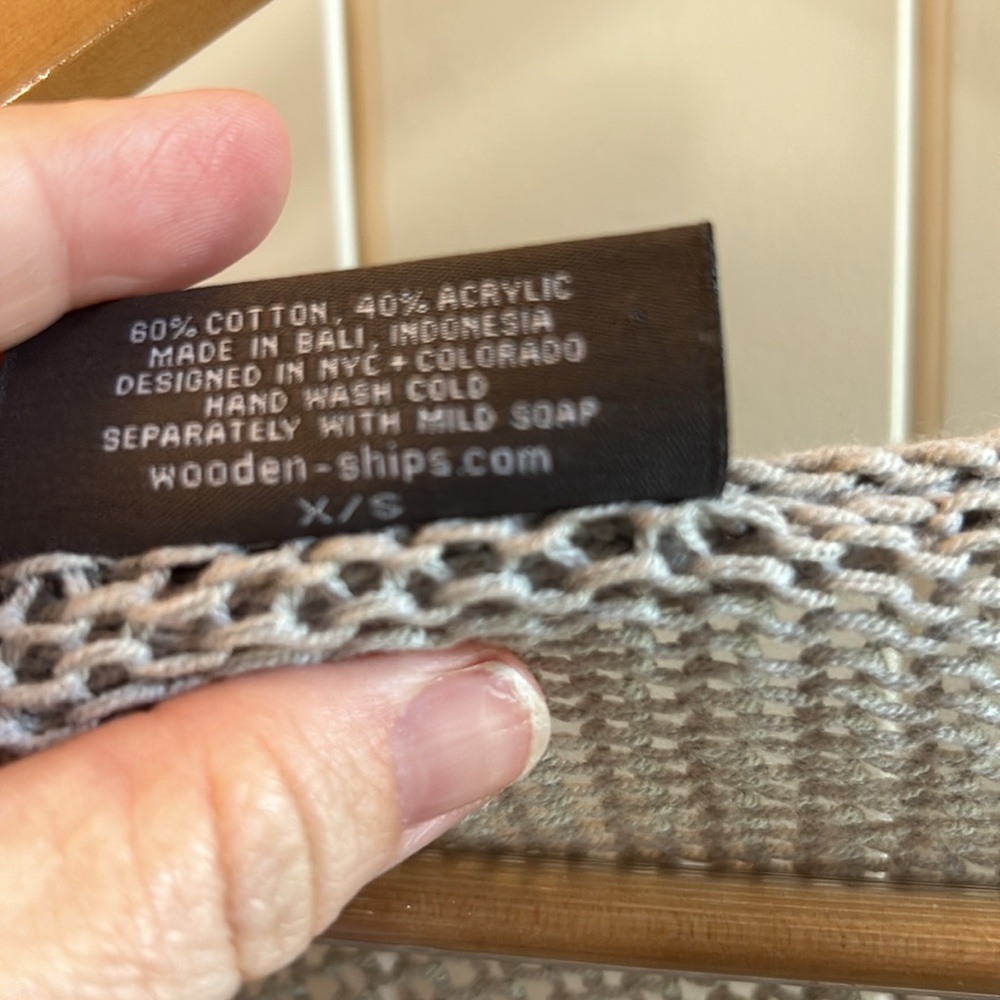 Wooden Ships Heart Sweater - Picture 4 of 5